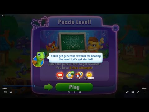 FISHDOM:  💥💥 Level 9741, Puzzle, 9732 First try,  9743 Hard level 9744 💥💥