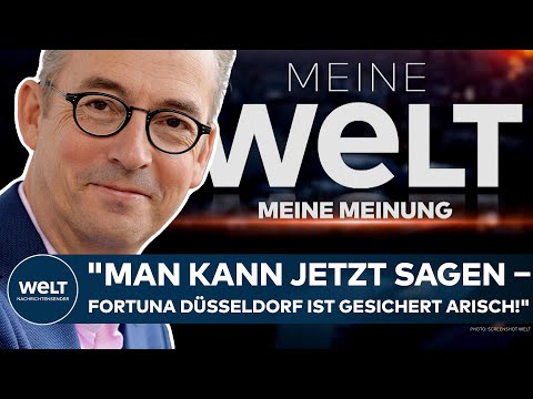 JAN FLEISCHHAUER: "Man kann jetzt sagen – Fortuna Düsseldorf ist gesichert arisch!"
