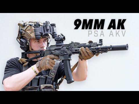 PSA AK-V! – Die beste 9-mm-AK-PPC?