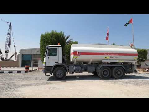2007 Mercedes-Benz Actros 3331 20000 Litre 6x4 Fuel Tank Truck- Dubai, UAE Auction | 29 & 30 Sept
