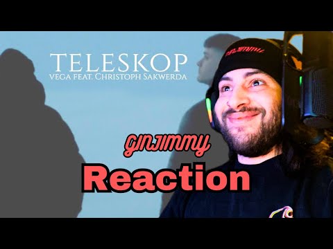 Vega x Christoph Sakwerda - "Teleskop" 🔭 Reaction by ginjimmy
