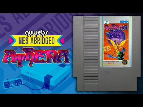 NES Abridged - Athena Review (1986)