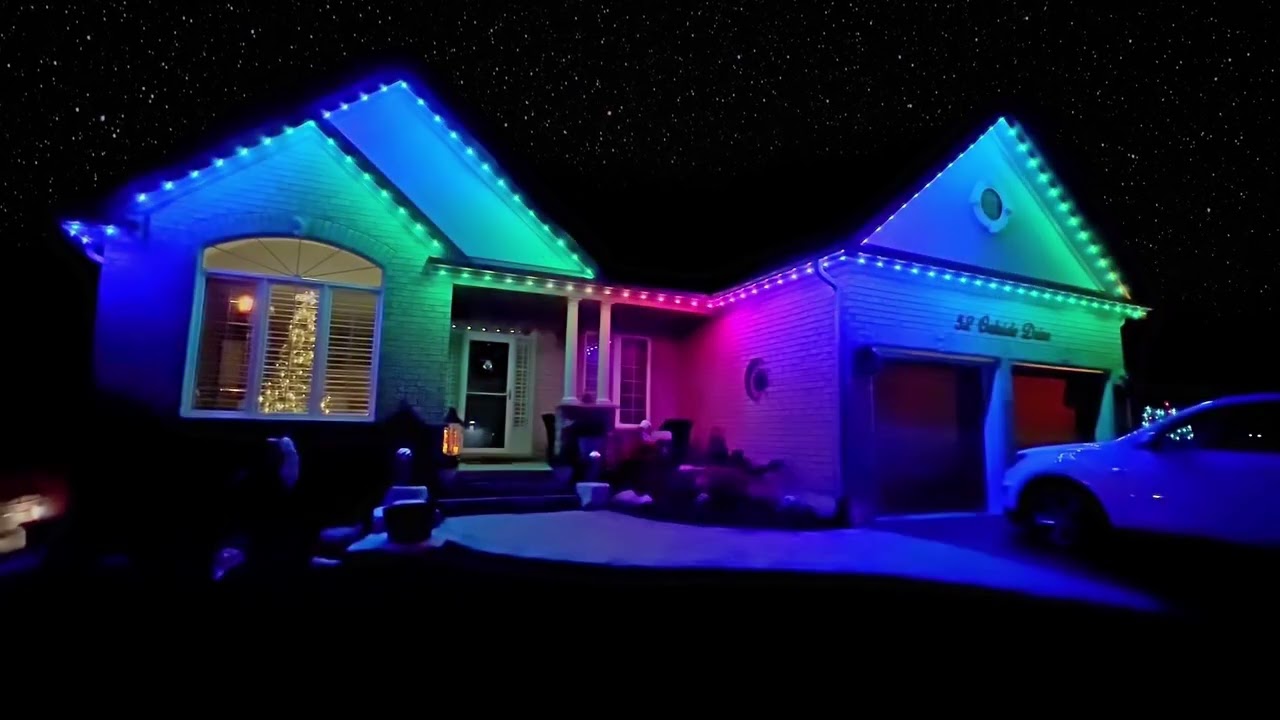 Pebble Light Permanent Lights