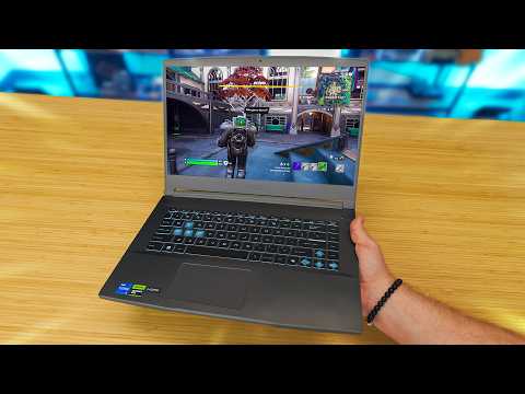 msi Thin A15 B7VE Gaming Laptop - 15.6" FHD IPS 144Hz - 8-Core AMD Ryzen 7 7735HS - 64GB DDR5-4TB SSD - NVIDIA GeForce RTX 4050 6GB GDDR6 - HD Audio - 720p HD Camera - W10H - Cosmos Gray video review thumbnail