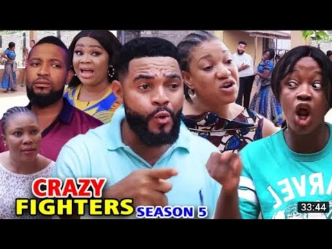 CRAZY FIGHTERS SEASON 5   Trending Hit Movie 2021 Latest Nigerian Nollywood Movie Full HD