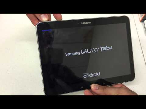 So führen Sie einen Hard Reset des Samsung Galaxy Tab 4 10.1 Android 4.4 durch und entfernen das ...