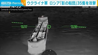ウクライナ軍　「影の船団」タンカーなど35隻攻撃　燃料供給を妨害(2026年7月10日)