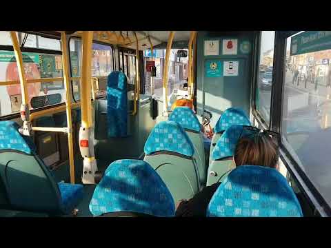 *WITHDRAWN & SCRAPPED* Arriva Midlands Volvo B9TL Optare Olympus, 4100 (YJ57 BEO) - Service 47