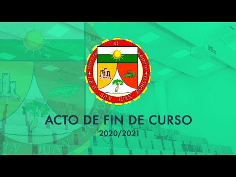 Acto de fin de curso 2020/2021