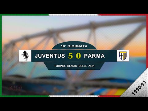Serie A 1990-91, g18, Juventus - Parma