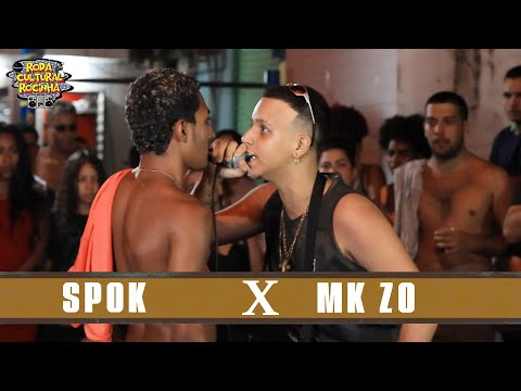 | SPOK x MK ZO | - 2ª FASE - Roda Cultural da Rocinha: 62ª EDIÇÃO