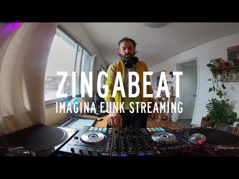 Zingabeat Dj Set - Imagina Funk Streaming 🇪🇸