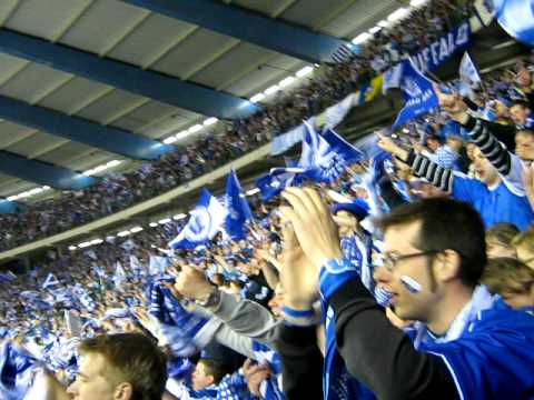 C'est Buffalo @ bekerfinale AA Gent 2010