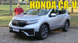 Avaliação: Novo Honda CR-V 2021