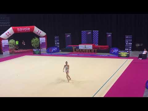 DN2 Sollies Ilona Auvaro massues - France Chambéry 2018