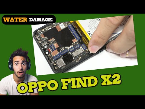 Samsung S6 Edge water damage repair