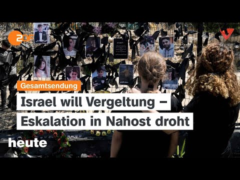 heute 19:00 Uhr vom 29.07.2024 Israel will Vergeltung, Wahlen in Venezuela, Olympia 2024 in Paris