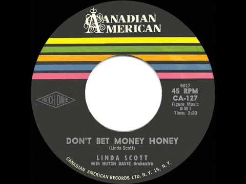 1961 HITS ARCHIVE: Don’t Bet Money Honey - Linda Scott
