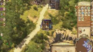 The Settlers 6 - Rise of An Empire Gameplay 2/3