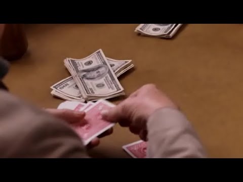"Guts" Poker FATHER v. SON       [LUCKY YOU]