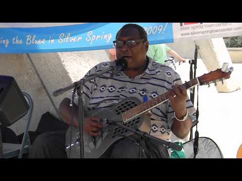 Let the Mermaids Flirt with me - Rick Franklin at the Silver Spring Blues Festival 2015