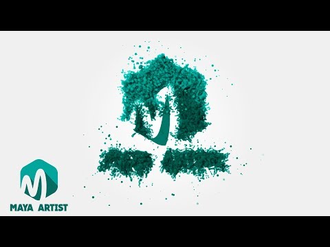 Easy After Effects Tutorial Particles Logo Text Animation Download Free Template