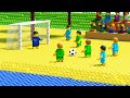 LEGO Beach Football Penalty Shark Fail