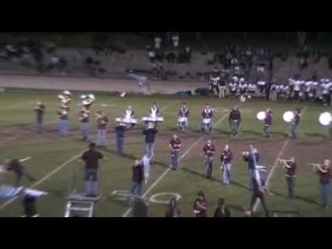 Senior Football Game - Salutes and Part 3