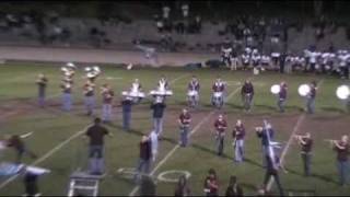 Senior Football Game - Salutes and Part 3
