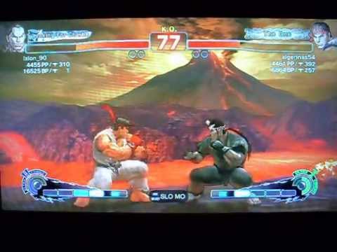 SSF4 AE: Ixion_90 (Dan) vs algerinas54 (Ryu)