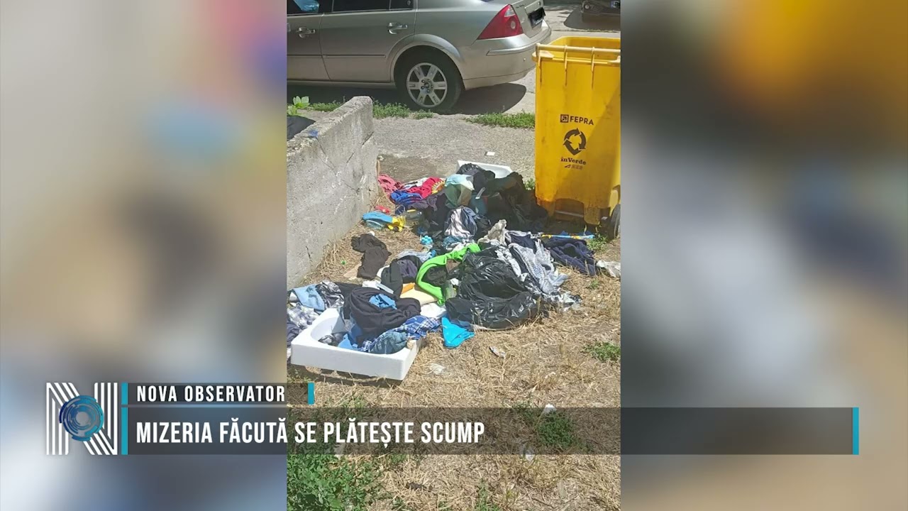 Mizeria făcută se plătește scump