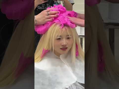 The Best Way to Dye Your Hair with Mousse 😮