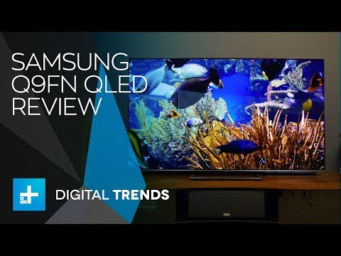 Samsung Q9FN QLED TV - Hands On Review