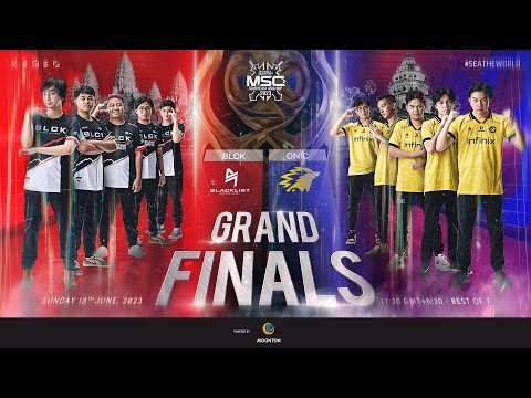 မြန်မာ | MSC Grand Finals | MSC 2023