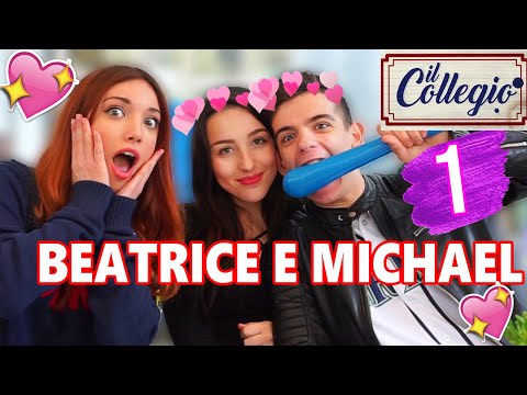 How much does Michael from College 3 know about his girlfriend Beatrice?