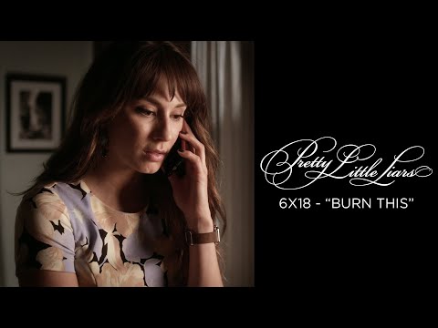 Pretty Little Liars - Spencer Leaves Yvonne A Voicemail - "Burn This" (6x18)