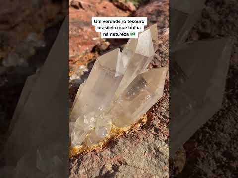 Cristalina, em Goiás: famosa por seus quartzos de alta pureza 💎