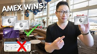 Amex Platinum Wins! HUGE Change to Lounge Access Rules (Delta Sky Clubs)