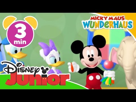 Minnies Geburtstag - Micky Maus Wunderhaus | Disney Junior Kurzgeschichten