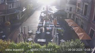 Webcam Marktstraat Sneek.nl live webcam