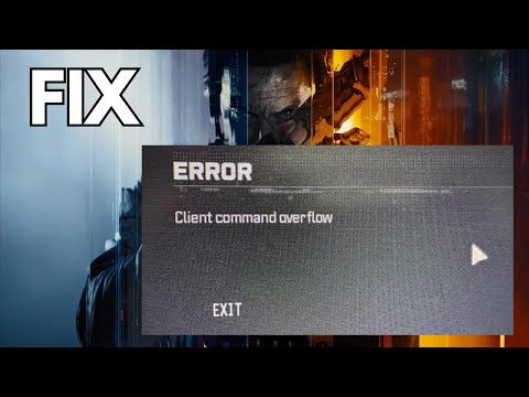 Client Command Overflow Warzone