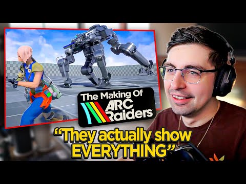 SHROUD REACTS TO THE MAKING OF ARC RAIDERS