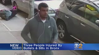 3 Injured By Bullets And BBs In The Bronx