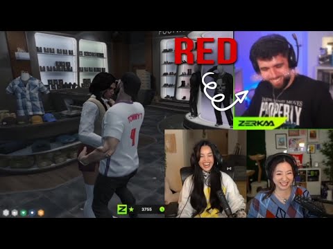 [ALL REACTIONS] Ray Mond embrace 2-ed Tommy T in front of April Fooze | NOPIXEL 4.0 GTA RP