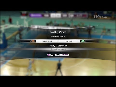 Energa Torun 84 - 69 ACS Sepsi SIC (FIBA Eurocup Women 2017/2018 season)