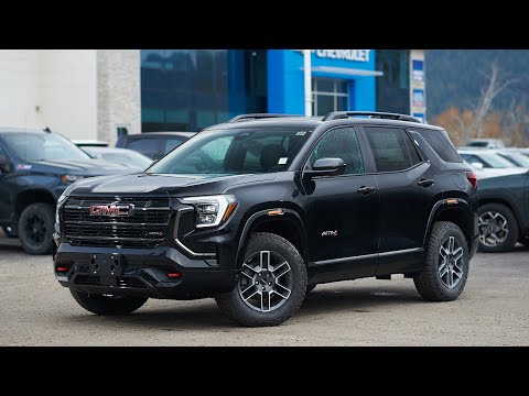 2026 GMC Terrain AWD AT4 in Black for sale at Salmon Arm Chevrolet Buick GMC in Salmon Arm, BC