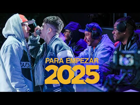 15 MINUTAZOS para empezar el AÑO 2025! | Batallas De Gallos (Freestyle Rap)