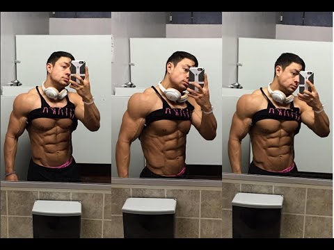 Matt Ogus @ 6 Days Out - Back & Biceps w/ MeganKittens