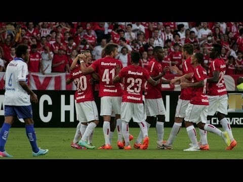 Internacional 4 x 0 Caxias - Reabertura Beira Rio - Narração Rádio Gaúcha - Gauchão 2014
