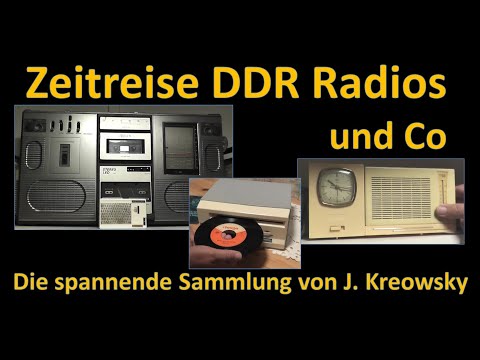 100 Years of Radio: A Journey Through Time: GDR Radios and More - The Fascinating Collection of J...